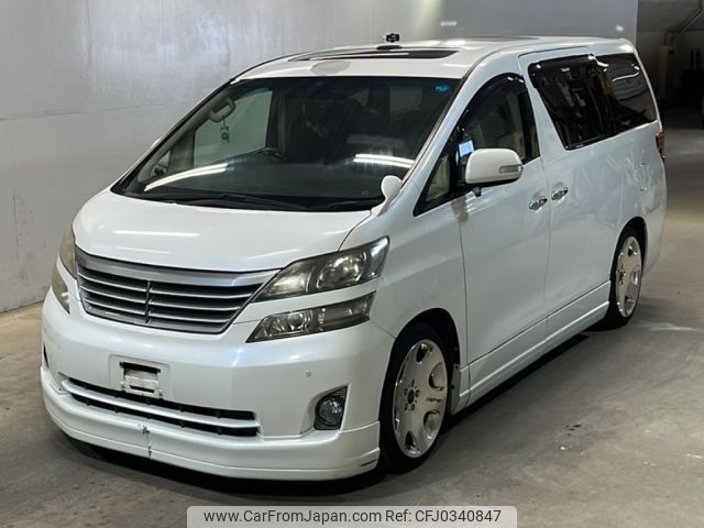 toyota vellfire 2009 -TOYOTA--Vellfire GGH20W-8026994---TOYOTA--Vellfire GGH20W-8026994- image 1