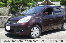 nissan note 2012 -NISSAN 【愛媛 536ﾐ1011】--Note E11--738205---NISSAN 【愛媛 536ﾐ1011】--Note E11--738205-