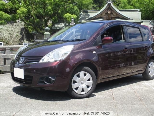 nissan note 2012 -NISSAN 【愛媛 536ﾐ1011】--Note E11--738205---NISSAN 【愛媛 536ﾐ1011】--Note E11--738205- image 1