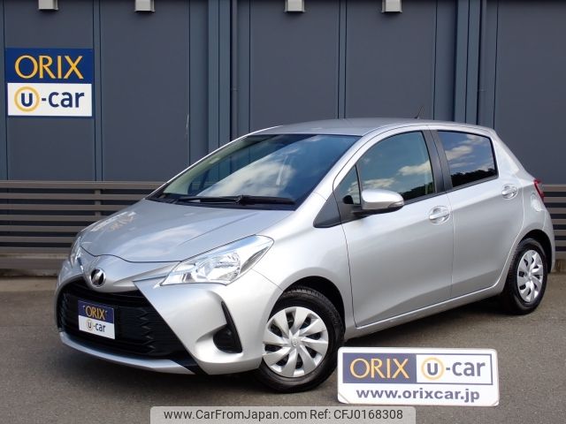 toyota vitz 2019 -TOYOTA--Vitz DBA-NSP130--NSP130-4016998---TOYOTA--Vitz DBA-NSP130--NSP130-4016998- image 1