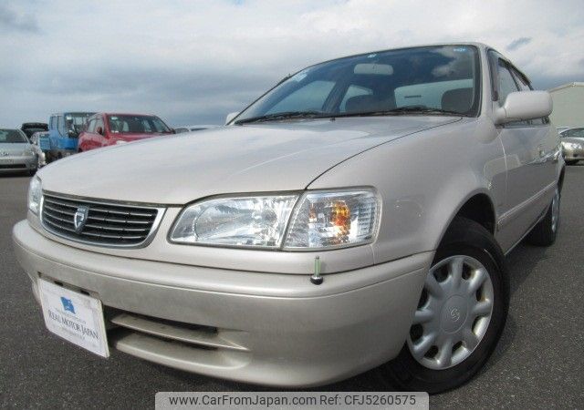toyota corolla 1997 REALMOTOR_Y2020100113HD-10 image 1