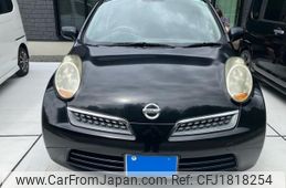 nissan march 2008 CFJ1818254