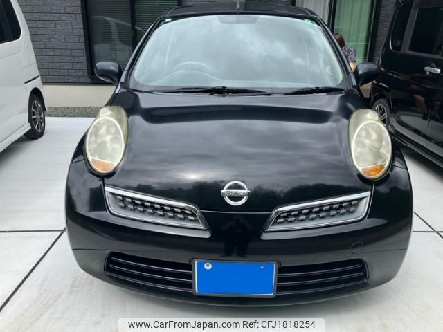 nissan march 2008 CFJ1818254 image 1