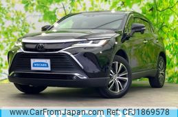 toyota harrier 2021 CFJ1869578
