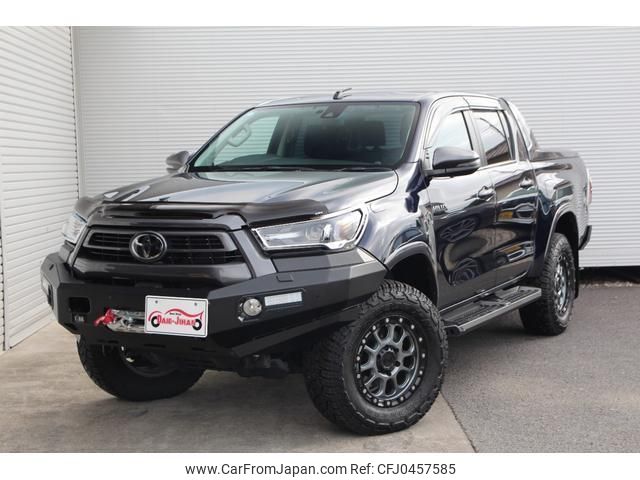 toyota hilux 2021 quick_quick_3DF-GUN125_GUN125-3926566 image 1