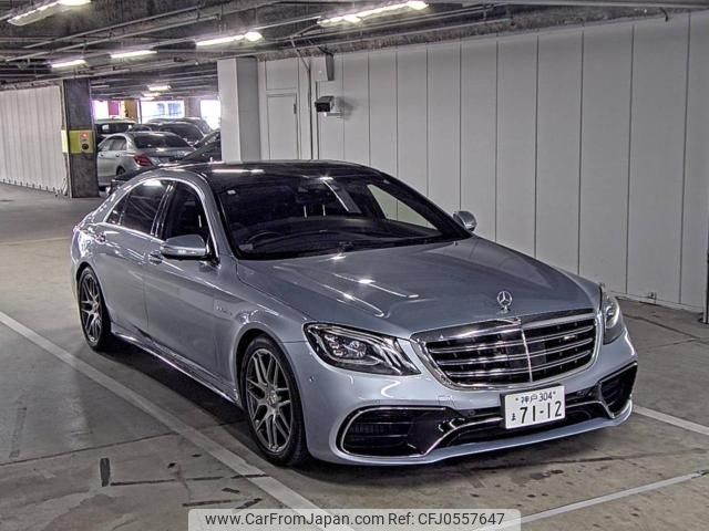 mercedes-benz amg 2019 -MERCEDES-BENZ--AMG WDD2221872A342611---MERCEDES-BENZ--AMG WDD2221872A342611- image 1