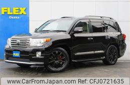 toyota land-cruiser-wagon 2014 -TOYOTA--Land Cruiser Wagon CBA-URJ202W--URJ202-4074155---TOYOTA--Land Cruiser Wagon CBA-URJ202W--URJ202-4074155-