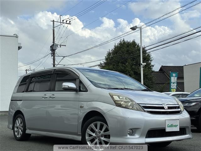toyota isis 2008 CFJ1547023 image 1