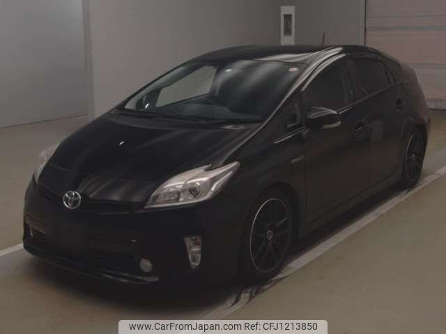 toyota prius 2014 -TOYOTA--Prius DAA-ZVW30--ZVW30-1767076---TOYOTA--Prius DAA-ZVW30--ZVW30-1767076- image 1