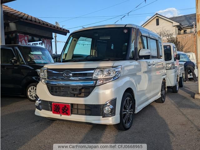 daihatsu tanto 2014 -DAIHATSU 【奈良 580ﾌ750】--Tanto LA600S--0148641---DAIHATSU 【奈良 580ﾌ750】--Tanto LA600S--0148641- image 1