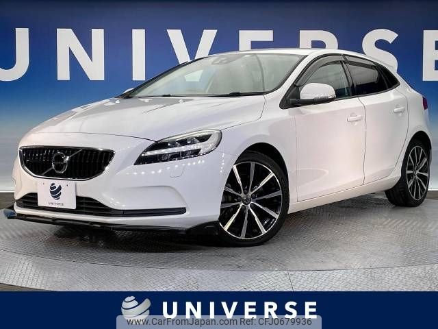 volvo v40 2018 -VOLVO--Volvo V40 LDA-MD4204T--YV1MVA8RDJ2487564---VOLVO--Volvo V40 LDA-MD4204T--YV1MVA8RDJ2487564- image 1