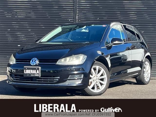 volkswagen golf 2013 -VOLKSWAGEN--VW Golf DBA-AUCPT--WVWZZZAUZEW119996---VOLKSWAGEN--VW Golf DBA-AUCPT--WVWZZZAUZEW119996- image 1