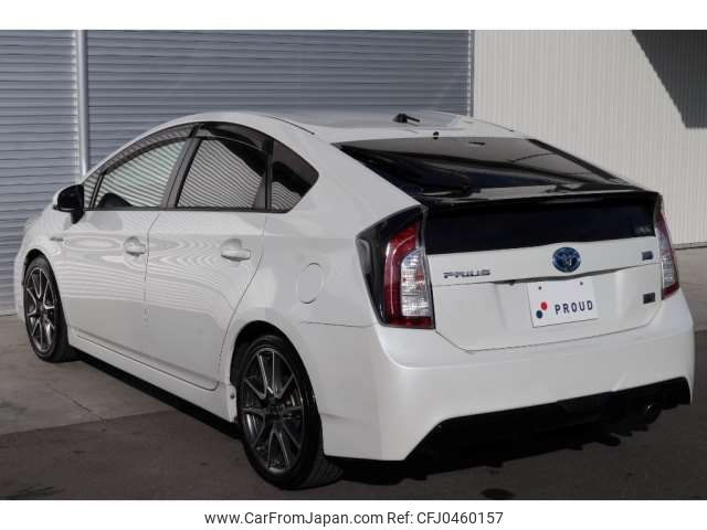 toyota prius 2014 -TOYOTA 【熊谷 999ｱ9999】--Prius DAA-ZVW30--ZVW30-5734769---TOYOTA 【熊谷 999ｱ9999】--Prius DAA-ZVW30--ZVW30-5734769- image 2