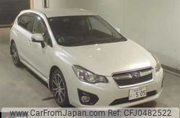 subaru impreza-wagon 2013 -SUBARU 【仙台 301ﾆ505】--Impreza Wagon GP7-044146---SUBARU 【仙台 301ﾆ505】--Impreza Wagon GP7-044146-