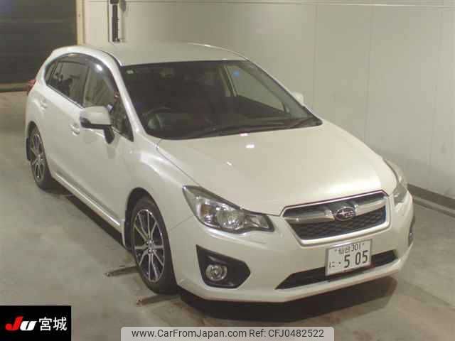 subaru impreza-wagon 2013 -SUBARU 【仙台 301ﾆ505】--Impreza Wagon GP7-044146---SUBARU 【仙台 301ﾆ505】--Impreza Wagon GP7-044146- image 1