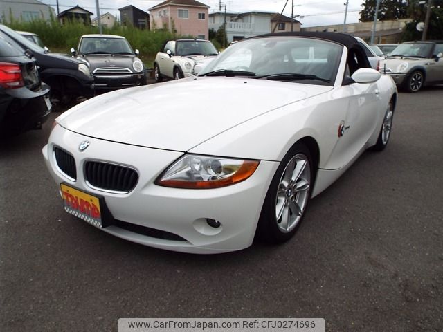 bmw z4 2003 -BMW--BMW Z4 GH-BT30--WBA-BT52060LT01278---BMW--BMW Z4 GH-BT30--WBA-BT52060LT01278- image 1