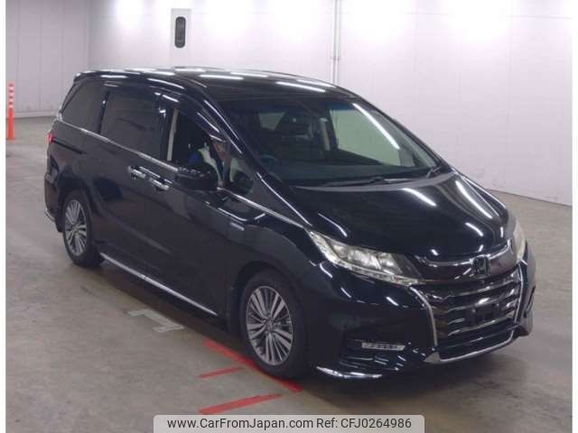 honda odyssey 2017 -HONDA--Odyssey 6AA-RC4--RC4-1151053---HONDA--Odyssey 6AA-RC4--RC4-1151053- image 1