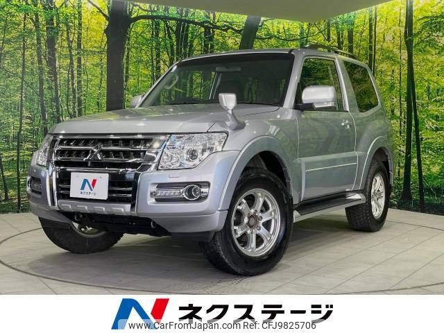 mitsubishi pajero 2017 -MITSUBISHI--Pajero DBA-V83W--V83W-1000119---MITSUBISHI--Pajero DBA-V83W--V83W-1000119- image 1