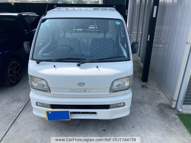 daihatsu hijet-truck 2002 CFJ1744739 image 1
