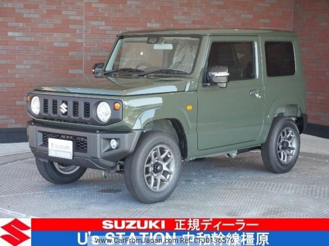 suzuki jimny 2023 quick_quick_3BA-JB64W_JB64W-302521 image 1