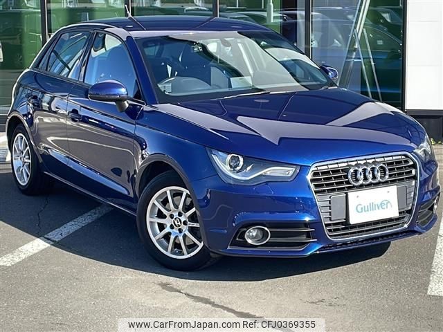 audi a1 2013 -AUDI--Audi A1 DBA-8XCAX--WAUZZZ8XXDB106790---AUDI--Audi A1 DBA-8XCAX--WAUZZZ8XXDB106790- image 1