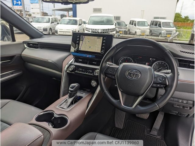 toyota harrier 2021 -TOYOTA--Harrier 6BA-MXUA80--MXUA80-0054824---TOYOTA--Harrier 6BA-MXUA80--MXUA80-0054824- image 2