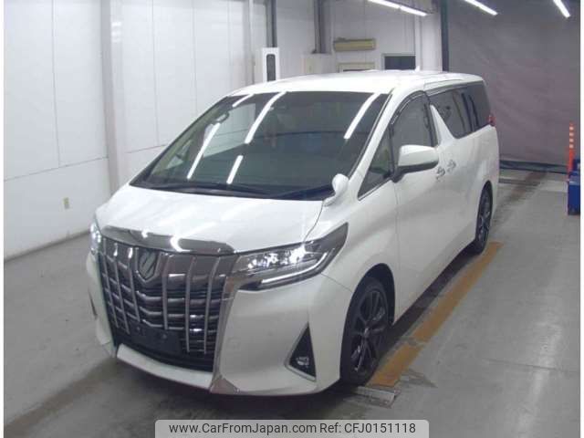 toyota alphard 2022 -TOYOTA--Alphard 3BA-AGH30W--AGH30W-0418333---TOYOTA--Alphard 3BA-AGH30W--AGH30W-0418333- image 2