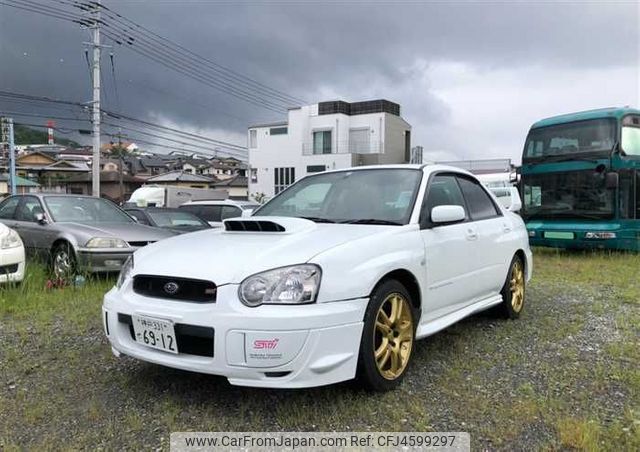 subaru impreza-wrx-sti 2004 BD20073K6486 image 1