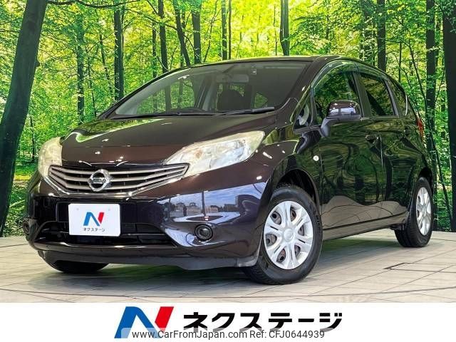 nissan note 2012 -NISSAN--Note DBA-E12--E12-030148---NISSAN--Note DBA-E12--E12-030148- image 1