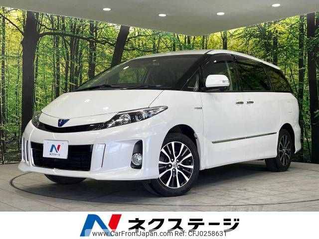 toyota estima-hybrid 2012 -TOYOTA--Estima Hybrid DAA-AHR20W--AHR20-7065531---TOYOTA--Estima Hybrid DAA-AHR20W--AHR20-7065531- image 1