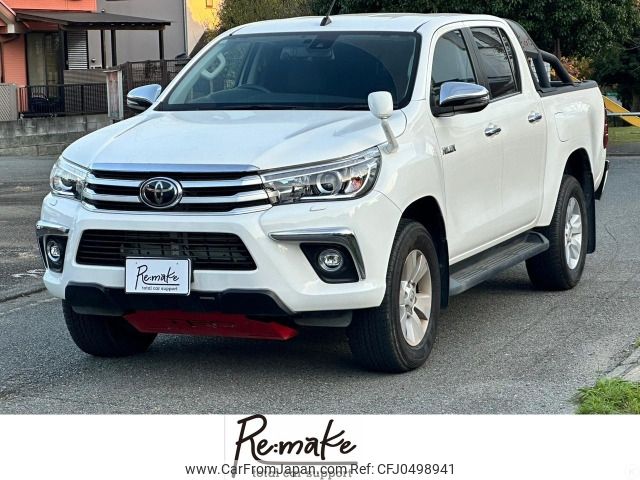 toyota hilux 2018 -TOYOTA--Hilux QDF-GUN125--GUN125-3905186---TOYOTA--Hilux QDF-GUN125--GUN125-3905186- image 1