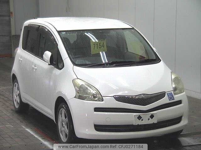 toyota ractis 2008 -TOYOTA--Ractis SCP100ｶｲ--0056526---TOYOTA--Ractis SCP100ｶｲ--0056526- image 1