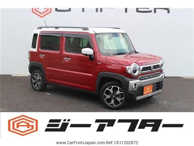 suzuki hustler 2021 -SUZUKI--Hustler 4AA-MR52S--MR52S-123324---SUZUKI--Hustler 4AA-MR52S--MR52S-123324- image 1