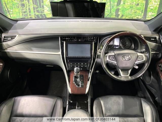 toyota harrier 2015 -TOYOTA--Harrier DBA-ZSU65W--ZSU65-0011075---TOYOTA--Harrier DBA-ZSU65W--ZSU65-0011075- image 2