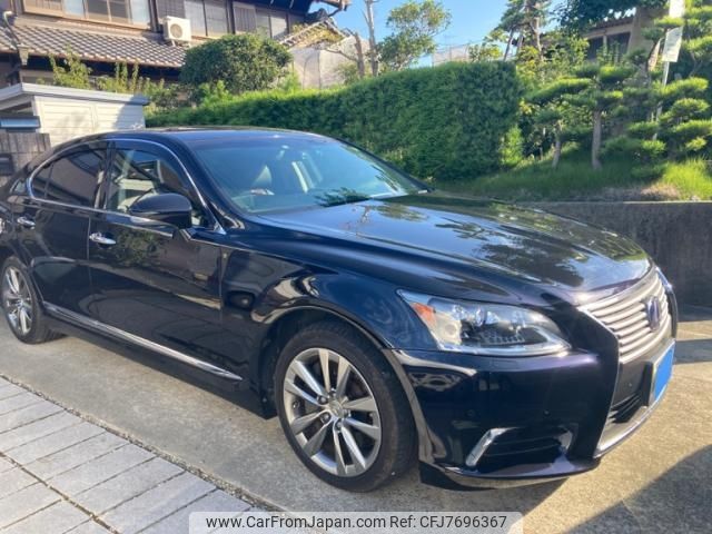 lexus ls 2015 -LEXUS--Lexus LS DAA-UVF45--UVF45-5020913---LEXUS--Lexus LS DAA-UVF45--UVF45-5020913- image 1