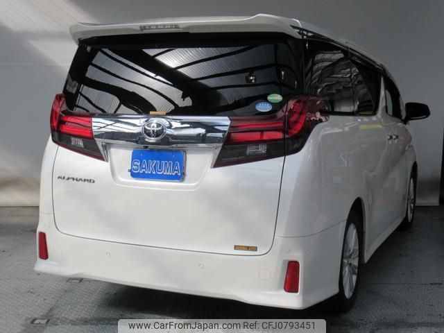 toyota alphard 2016 quick_quick_AGH30W_AGH30W-0092953 image 2