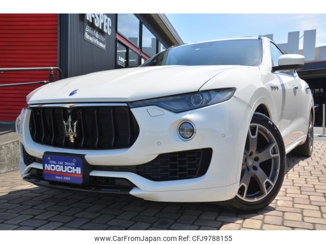 maserati levante 2017 -MASERATI--Maserati Levante ABA-MLE30D--ZN6XU61J00X200072---MASERATI--Maserati Levante ABA-MLE30D--ZN6XU61J00X200072- image 1