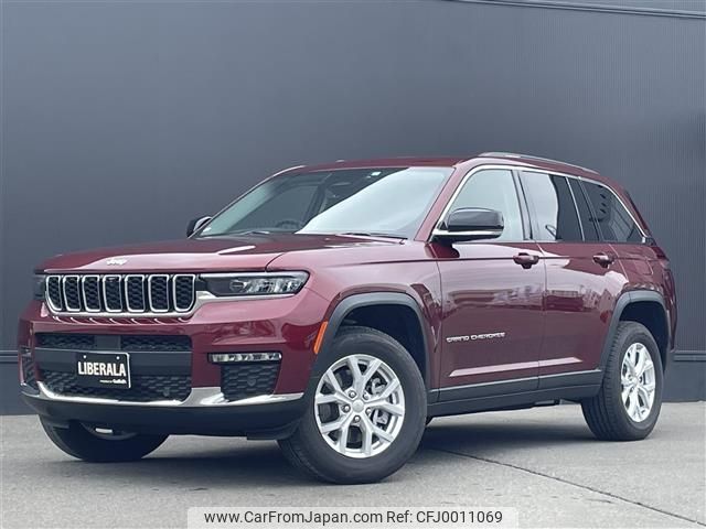 jeep grand-cherokee 2023 -CHRYSLER--Jeep Grand Cherokee 7BA-WL20--1C4PJHKN6P8775837---CHRYSLER--Jeep Grand Cherokee 7BA-WL20--1C4PJHKN6P8775837- image 1