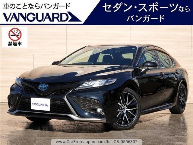 toyota camry 2023 -TOYOTA 【岡山 301ﾒ3423】--Camry AXVH70--1083359---TOYOTA 【岡山 301ﾒ3423】--Camry AXVH70--1083359- image 1