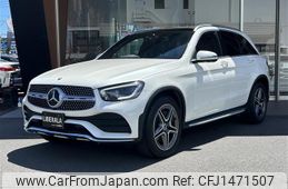 mercedes-benz glc-class 2022 CFJ1471507