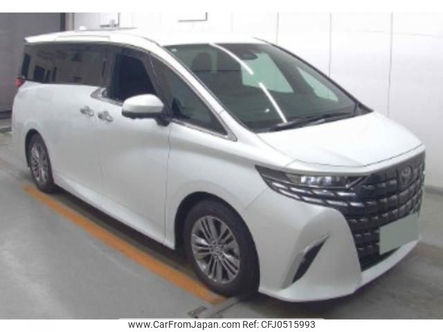 toyota alphard 2024 quick_quick_3BA-AGH40W_4007468 image 1