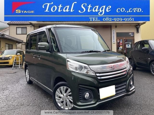 suzuki spacia 2016 -SUZUKI 【広島 585ｲ719】--Spacia MK42S--607641---SUZUKI 【広島 585ｲ719】--Spacia MK42S--607641- image 1