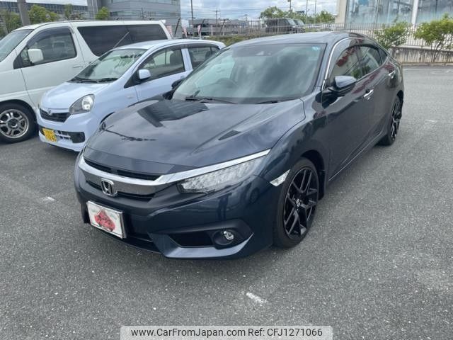 honda civic 2017 -HONDA--Civic DBA-FC1--FC1-1001154---HONDA--Civic DBA-FC1--FC1-1001154- image 1