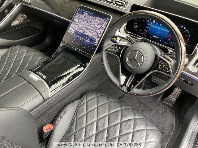 mercedes-benz s-class 2022 -MERCEDES-BENZ--Benz S Class 4AA-223176--W1K2231762A152682---MERCEDES-BENZ--Benz S Class 4AA-223176--W1K2231762A152682- image 2