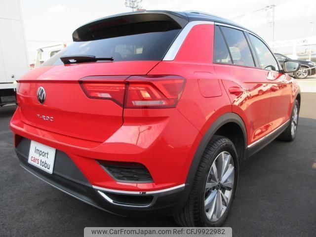 volkswagen volkswagen-others 2021 -VOLKSWAGEN--VW T-Roc A1DFF--WVGZZZA1ZMV023784---VOLKSWAGEN--VW T-Roc A1DFF--WVGZZZA1ZMV023784- image 2