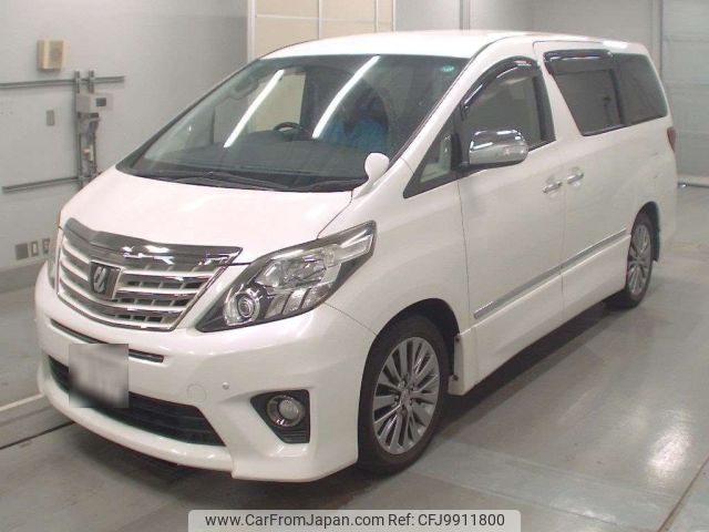 toyota alphard 2013 -TOYOTA 【新潟 330つ3571】--Alphard GGH20W-8072794---TOYOTA 【新潟 330つ3571】--Alphard GGH20W-8072794- image 1