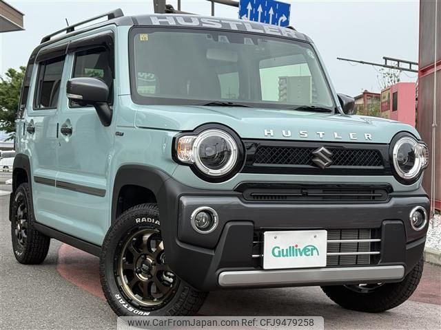 suzuki hustler 2022 -SUZUKI--Hustler 4AA-MR52S--MR52S-308260---SUZUKI--Hustler 4AA-MR52S--MR52S-308260- image 1