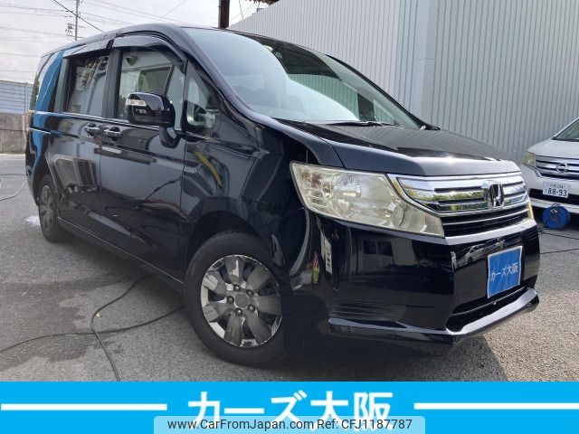 honda stepwagon 2010 -HONDA--Stepwgn DBA-RK1--RK1-1016515---HONDA--Stepwgn DBA-RK1--RK1-1016515- image 2