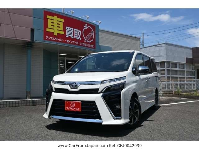 toyota voxy 2021 -TOYOTA--Voxy 3BA-ZRR80W--ZRR80W-8005927---TOYOTA--Voxy 3BA-ZRR80W--ZRR80W-8005927- image 1