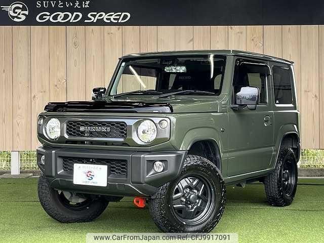 suzuki jimny 2021 quick_quick_3BA-JB64W_JB64W-185360 image 1